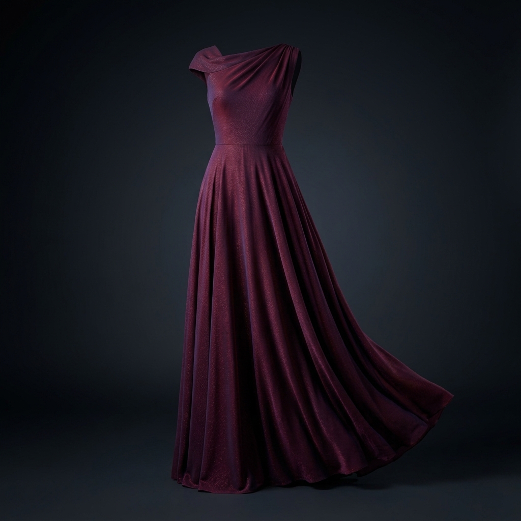 Velvet Eclipse Dress